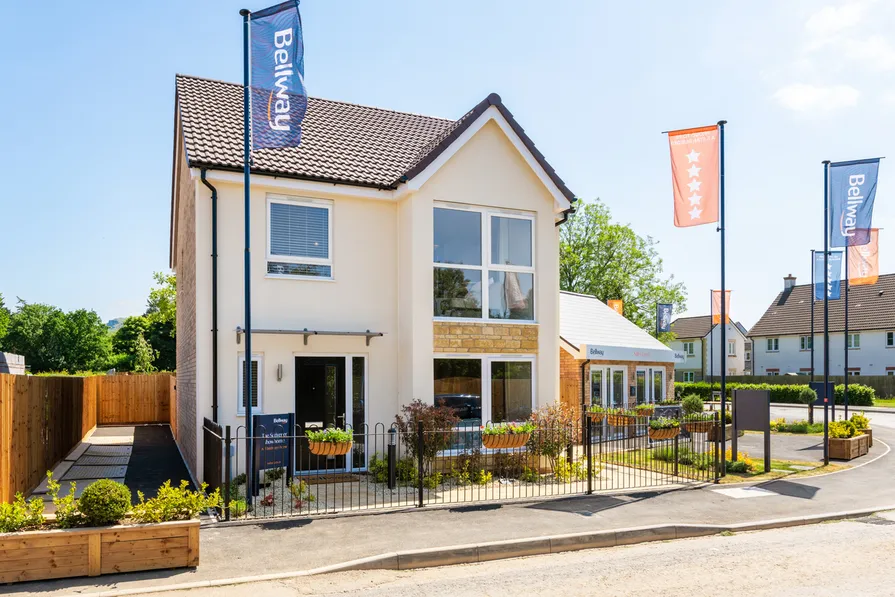Peregrine View, Cheddar: new homes by Bellway Homes
