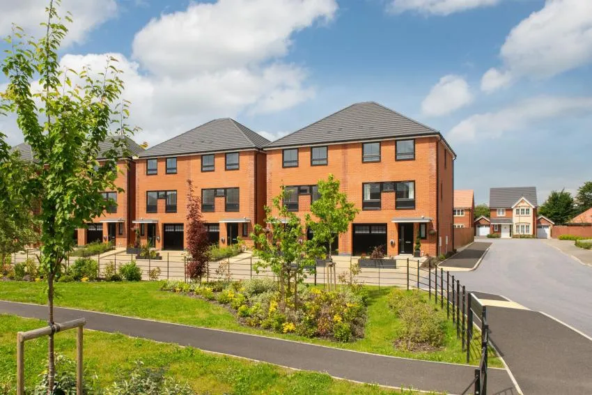 Phoenix Park, Thame: new homes by Bellway Homes