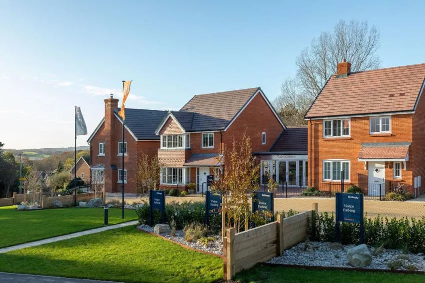 Porters Grove, St Leonards-on-Sea: new homes by Bellway Homes