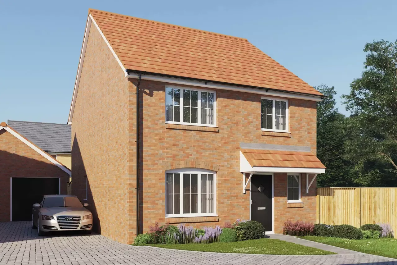 Primrose Grove, Wimblington: new homes by Bellway Homes