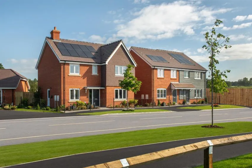 Radley Reach, Abingdon: new homes by Bellway Homes