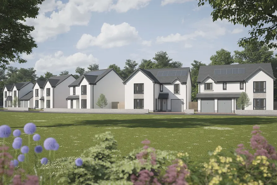 Ridgewood, Stirling: new homes by Bellway Homes
