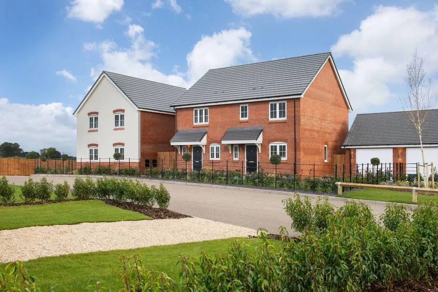 Sheasby Park, Fradley: new homes by Bellway Homes