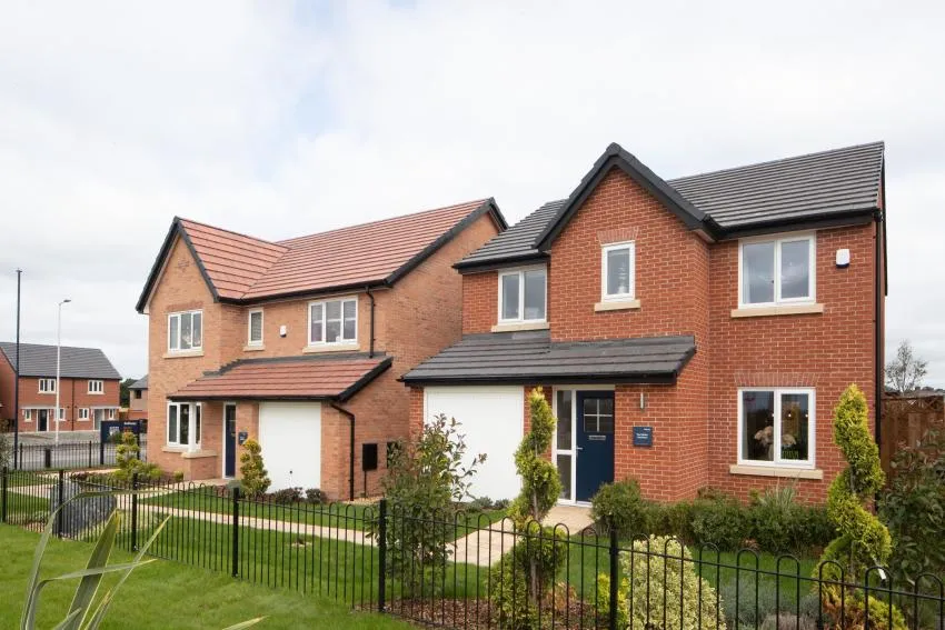 St Wilfrid's Place, Litherland: new homes by Bellway Homes