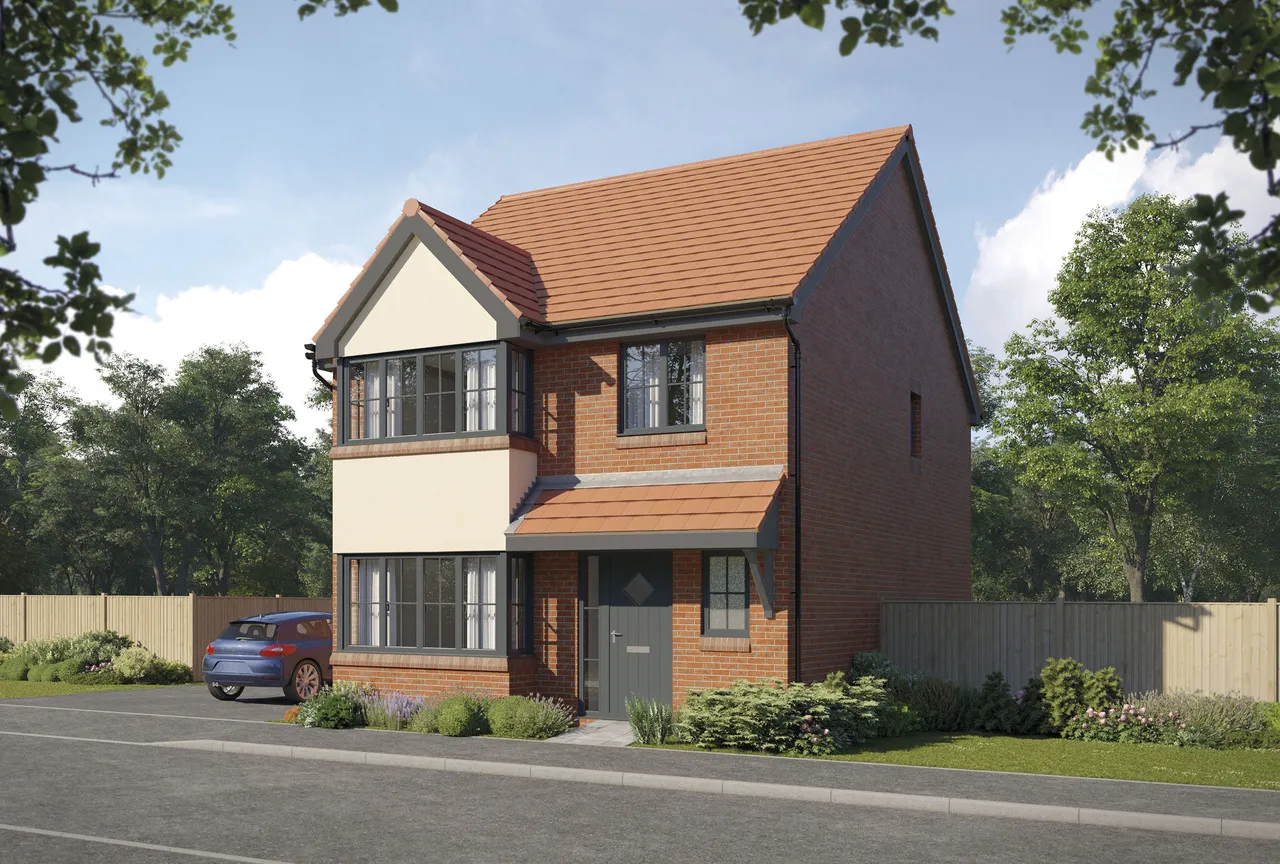 Staverton Lodge, Daventry: new homes by Bellway Homes