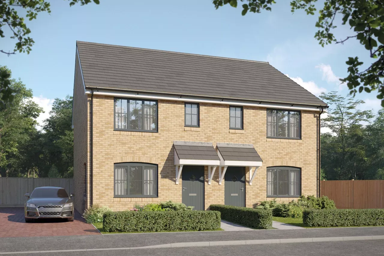 Stilton Gate, Stilton: new homes by Bellway Homes