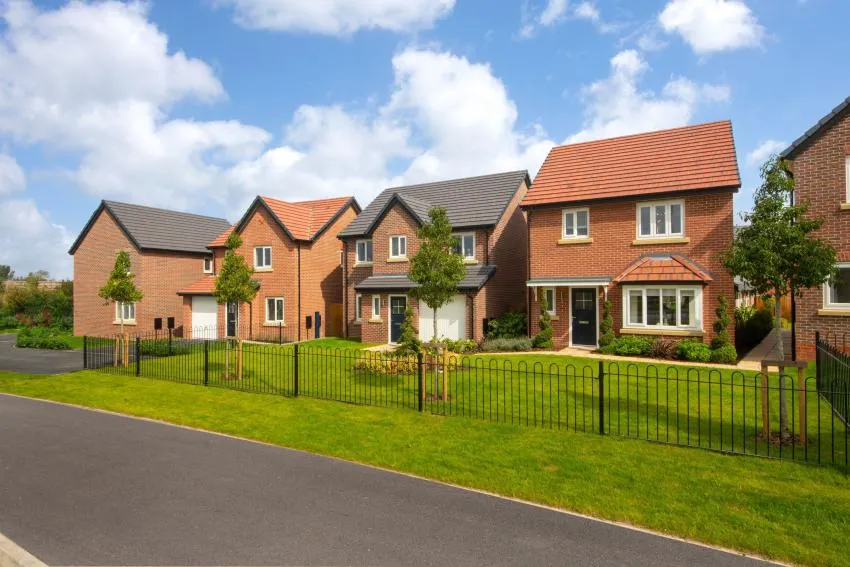 Summers Bridge, Sealand: new homes by Bellway Homes