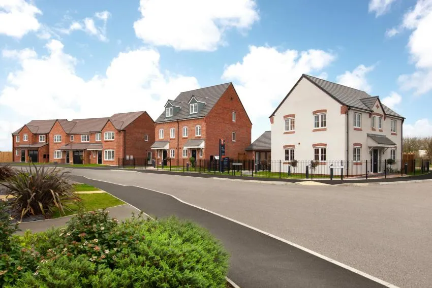 The Foresters at Middlebeck, Newark-on-Trent: new homes by Bellway Homes