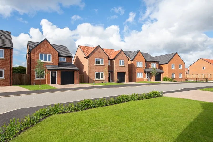 Wellfield Rise, Wingate: new homes by Bellway Homes