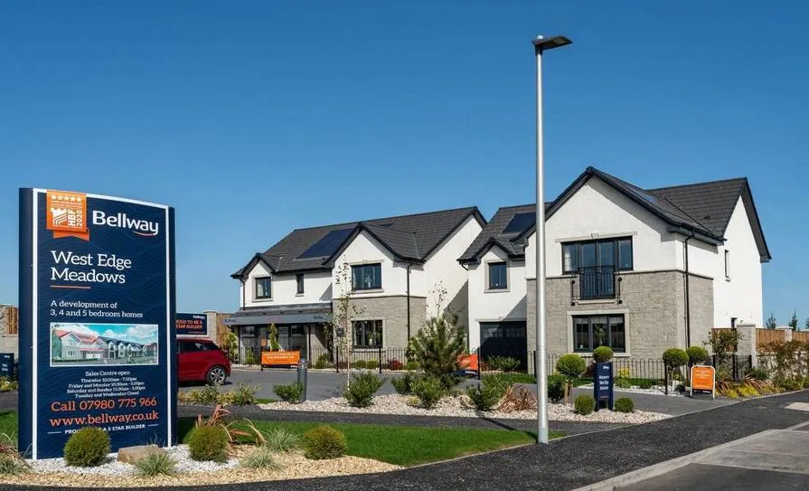 West Edge Meadows, Gilmerton: new homes by Bellway Homes