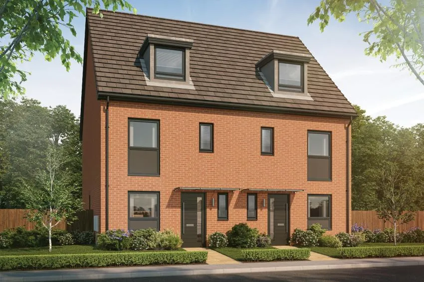 Whitehouse Gardens, Milton Keynes: new homes by Bellway Homes
