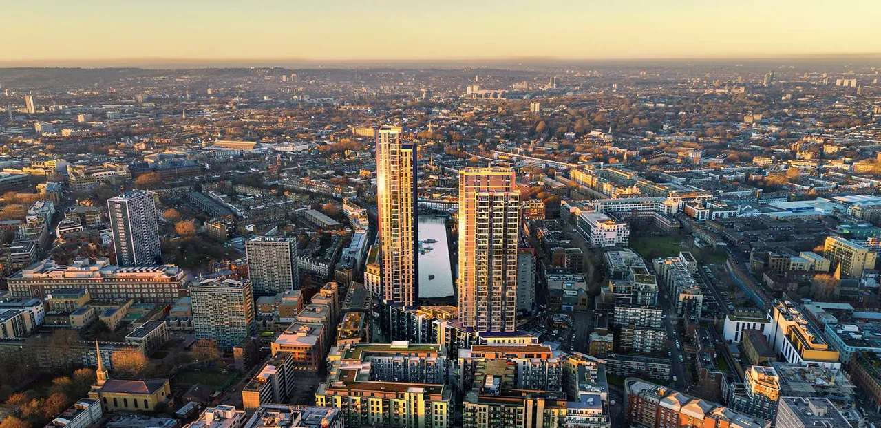 250 City Road, Old Street / Angel: new homes by Berkeley Homes