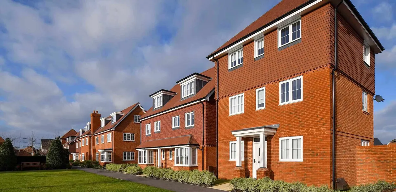 Bersted Park, North Bersted: new homes by Berkeley Homes