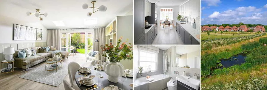 Broadacres, Horsham: new homes by Berkeley Homes