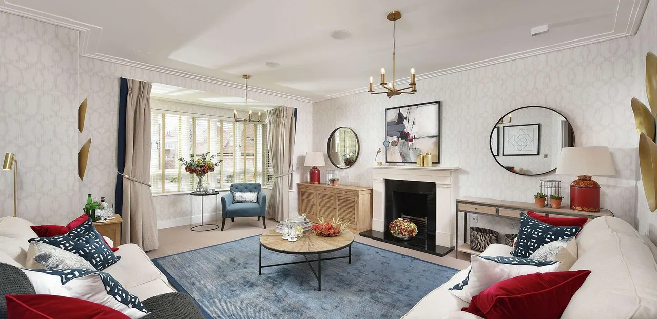 Edenbrook, Fleet: new homes by Berkeley Homes