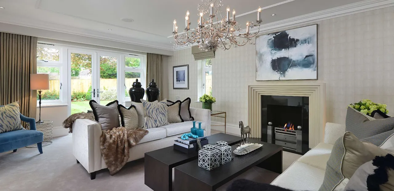 Fairmile Gate, Cobham: new homes by Berkeley Homes