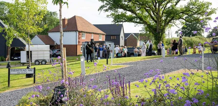 Farmstead, Cranbrook: new homes by Berkeley Homes