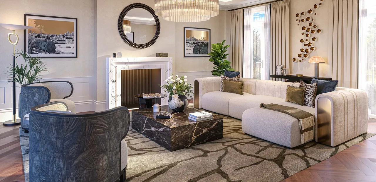 Fulham Reach - The Townhouses, Fulham: new homes by Berkeley Homes