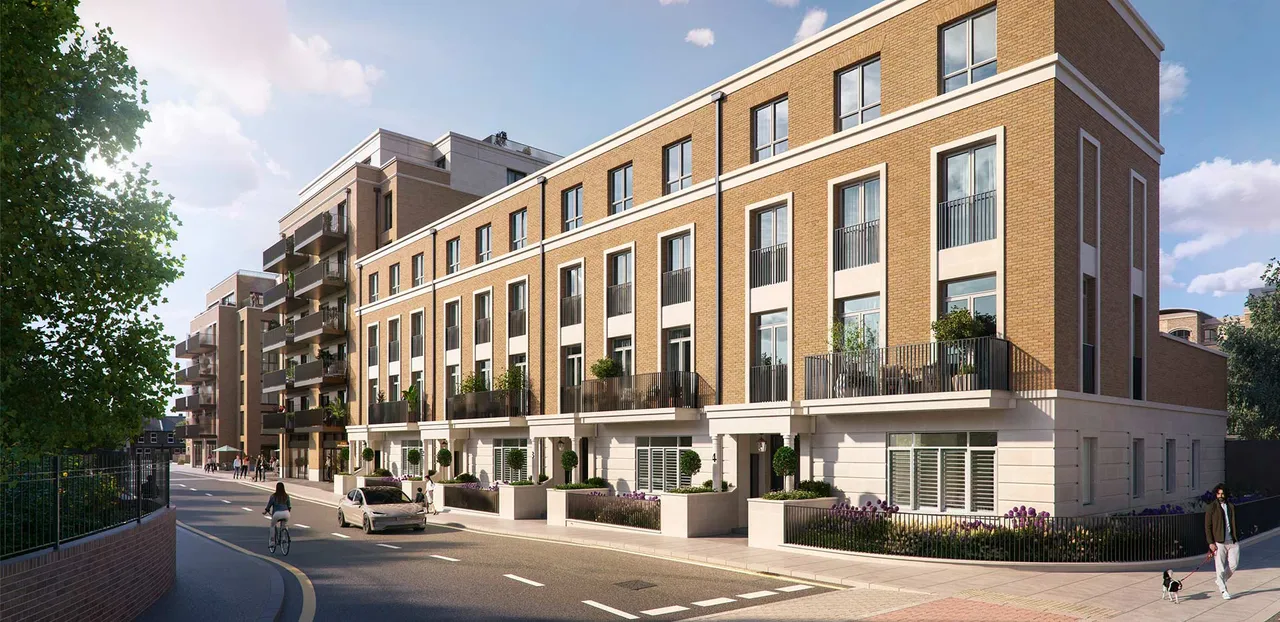 Fulham Reach - The Townhouses, photo 10
