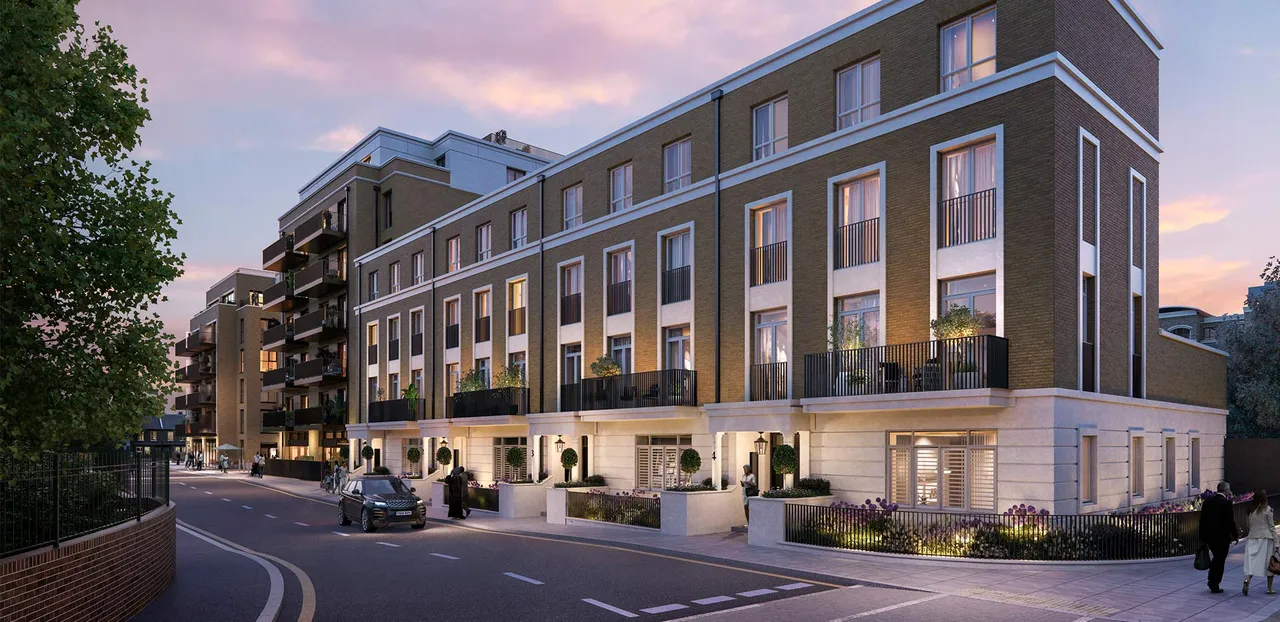 Fulham Reach - The Townhouses, photo 9