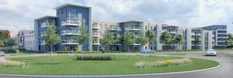 Green Park Village, Reading: new homes by Berkeley Homes