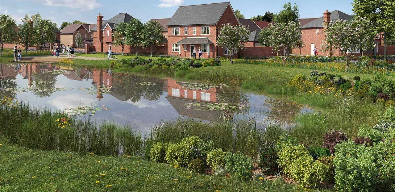 Highcroft, Wallingford: new homes by Berkeley Homes