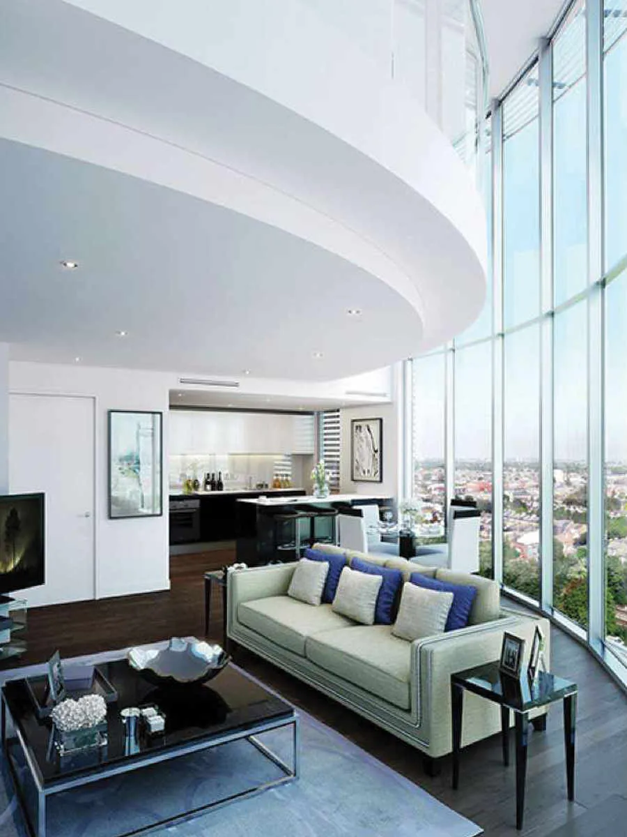 Langham Square, Putney: new homes by Berkeley Homes