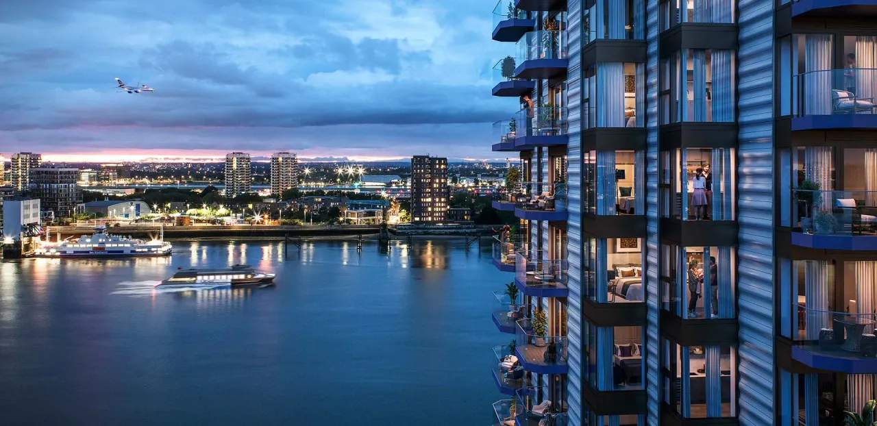 Lantern Wharf - West Quay, Royal Arsenal Riverside, photo 5
