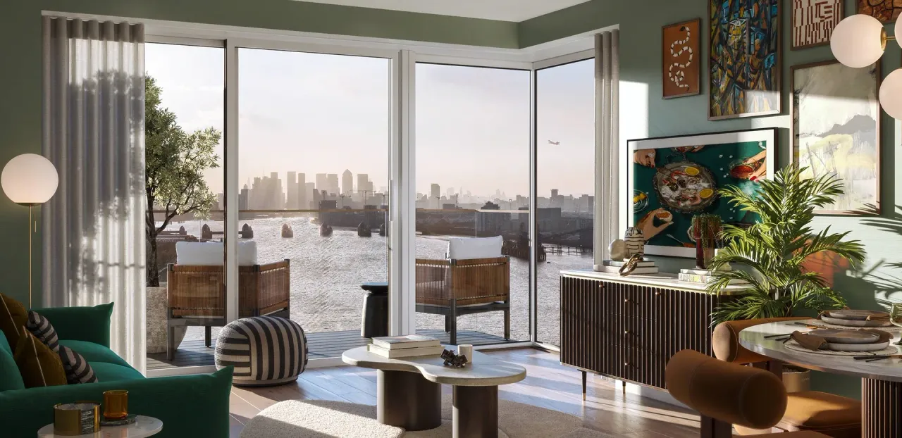 Lantern Wharf - West Quay, Royal Arsenal Riverside, Woolwich: new homes by Berkeley Homes