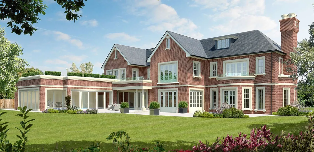 Linley House, Oxshott: new homes by Berkeley Homes