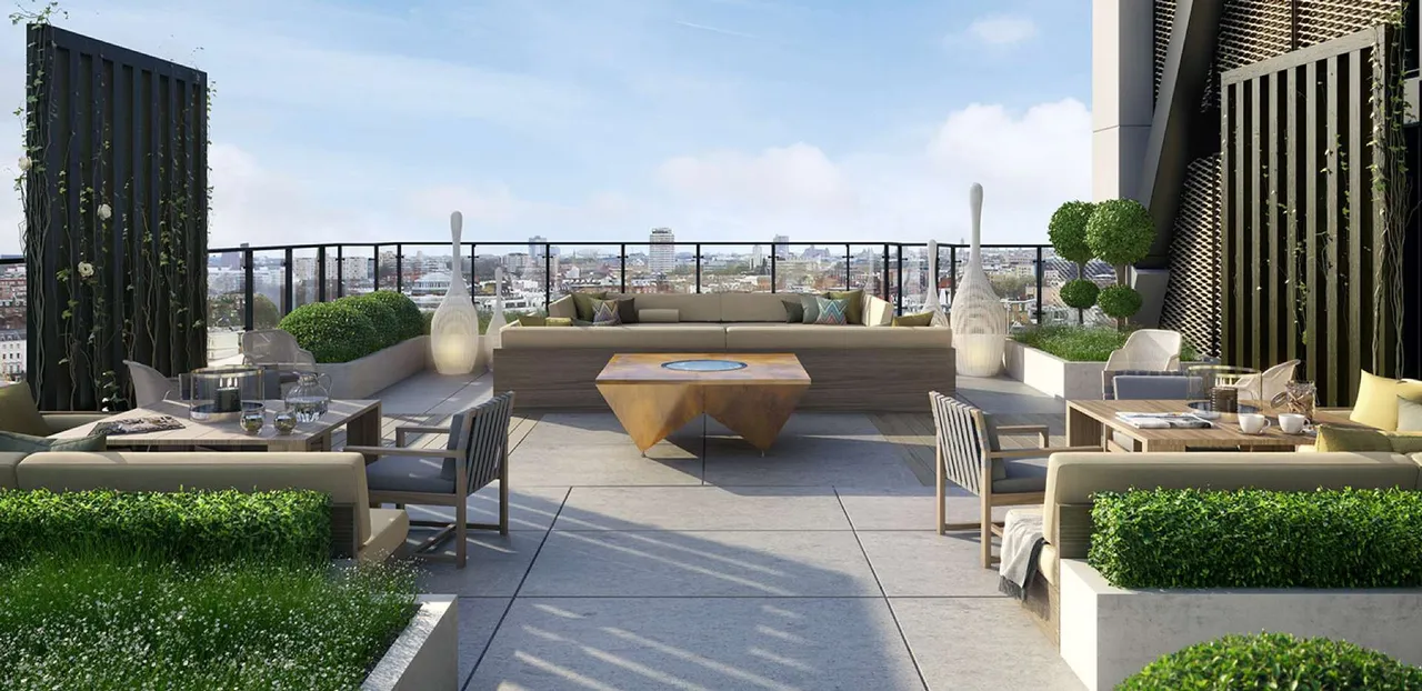 Merano Residences, Vauxhall / Lambeth: new homes by Berkeley Homes
