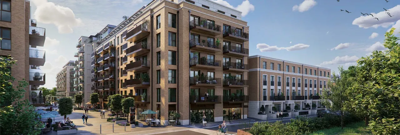 Palmer House, Fulham: new homes by Berkeley Homes