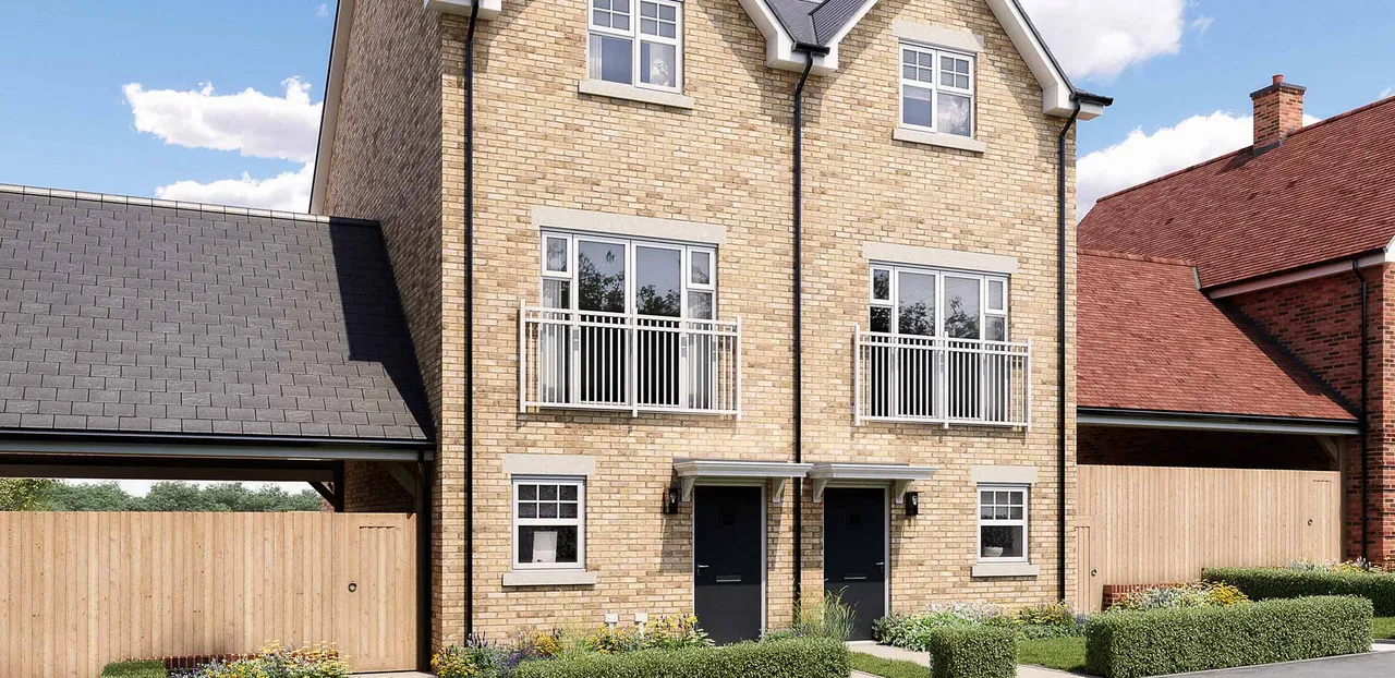 Pinewood Green, Fleet: new homes by Berkeley Homes