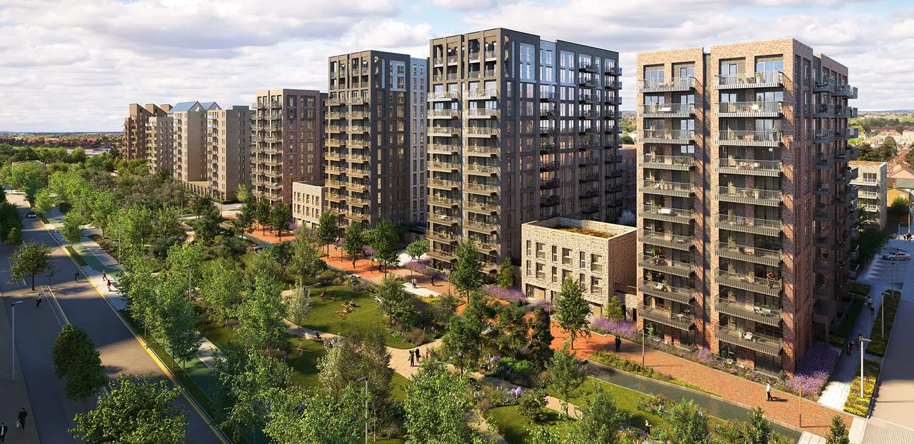 Quadrant House, Southall: new homes by Berkeley Homes