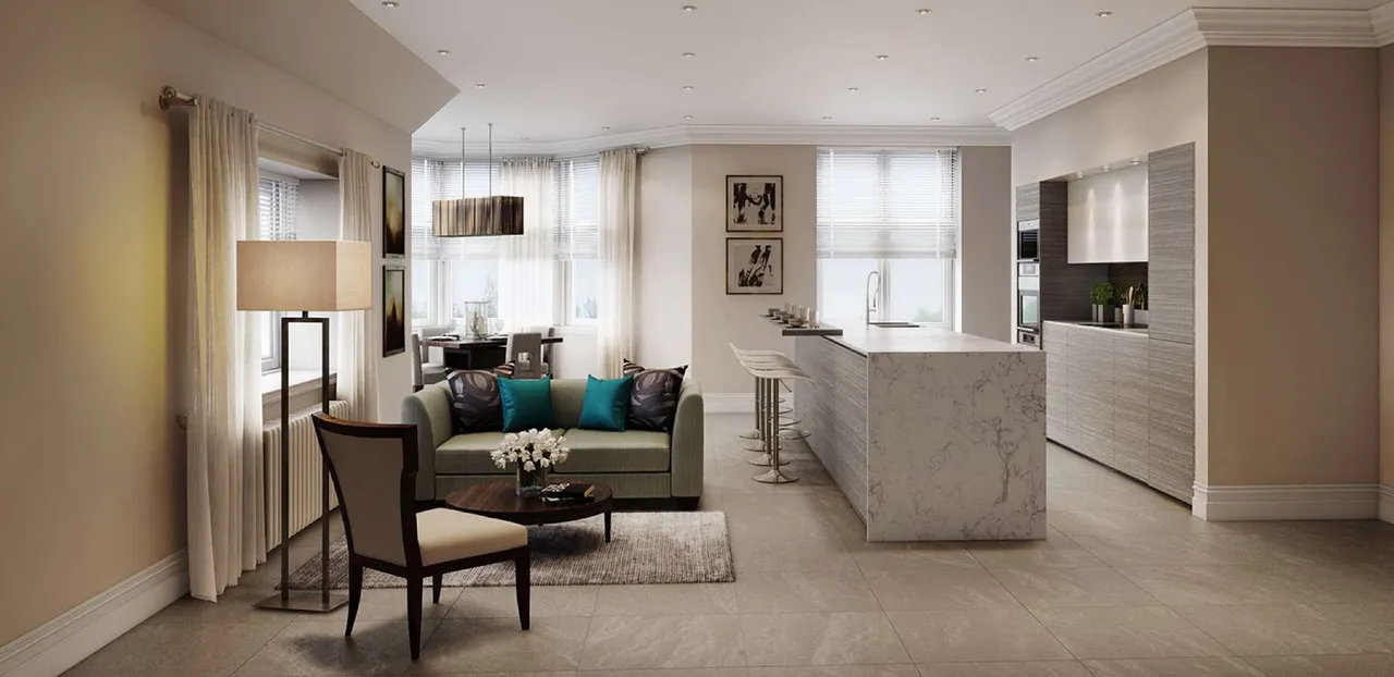 Queens Acre, Butlers Court, Beaconsfield: new homes by Berkeley Homes