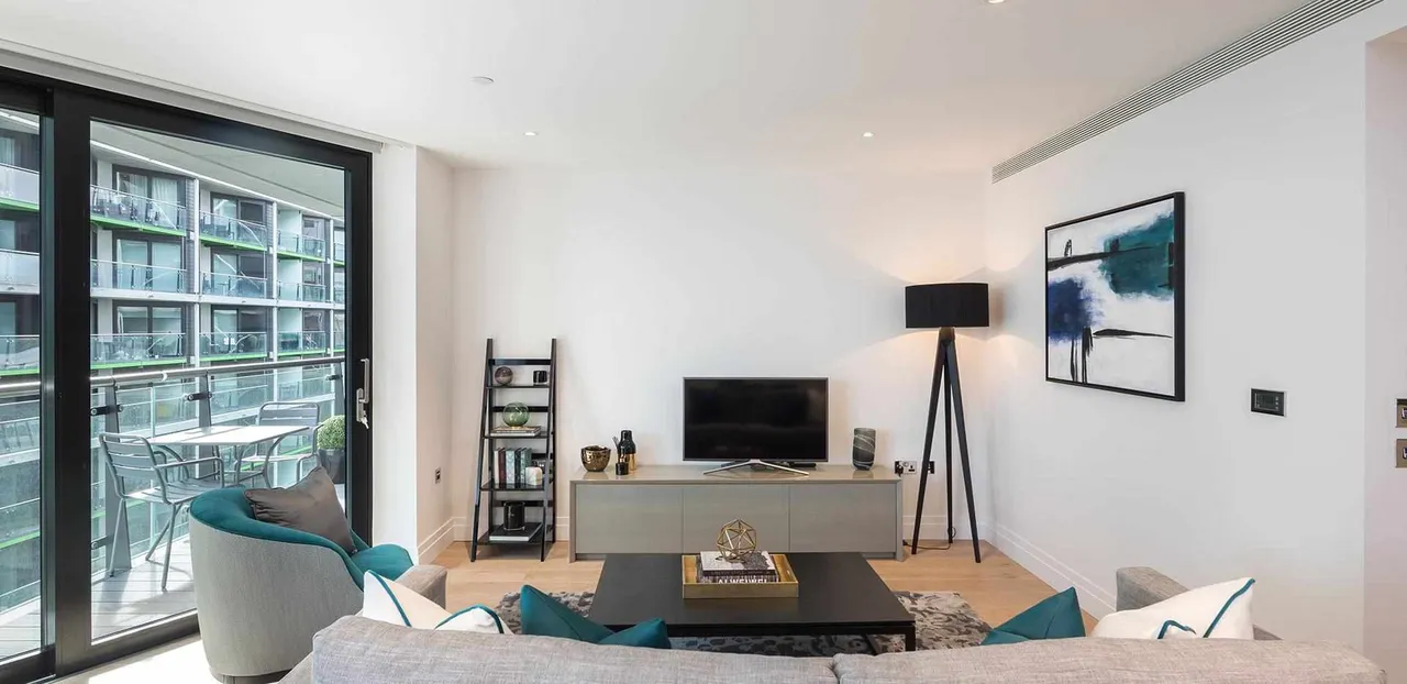 Riverlight, Vauxhall: new homes by Berkeley Homes