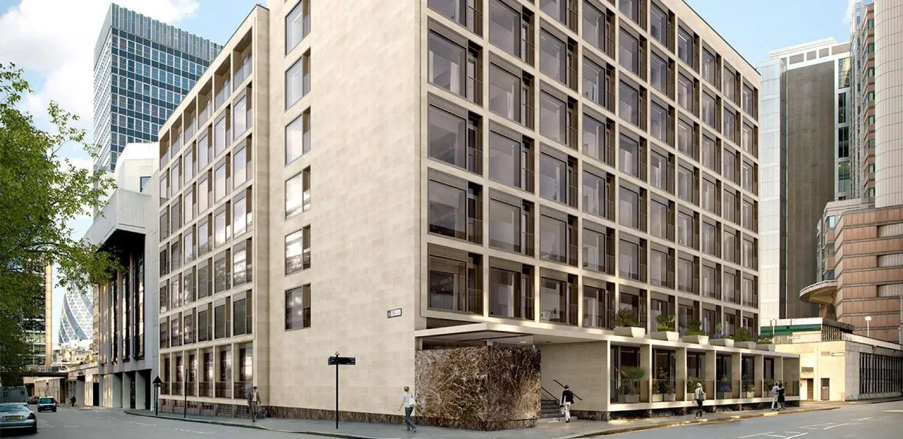 Roman House, City of London: new homes by Berkeley Homes