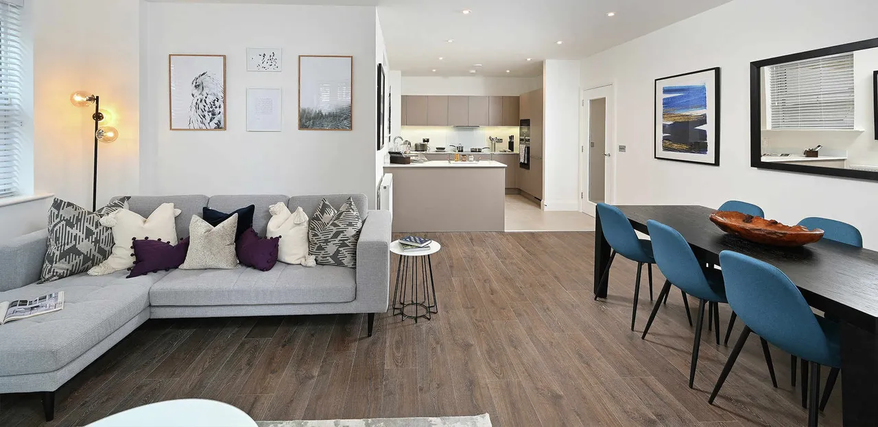 Royal Wells Park, Tunbridge Wells: new homes by Berkeley Homes