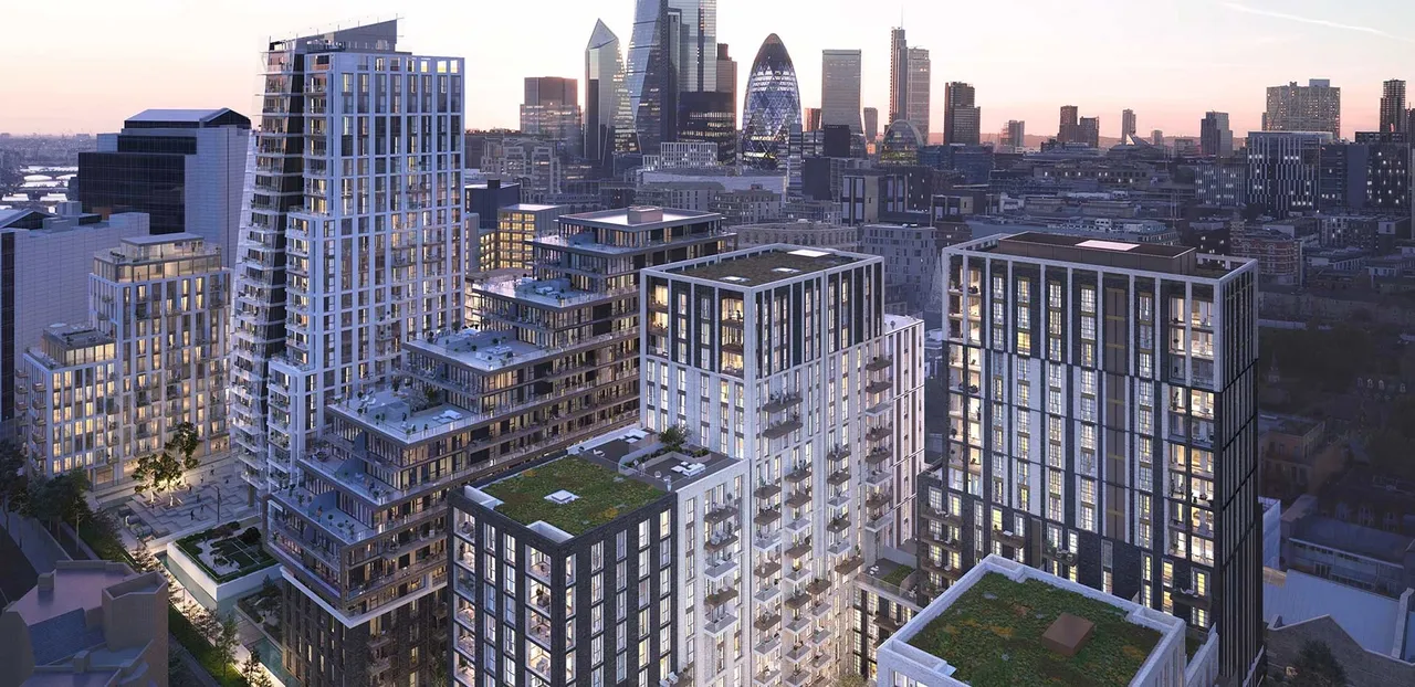 Saffron Wharf, Wapping: new homes by Berkeley Homes