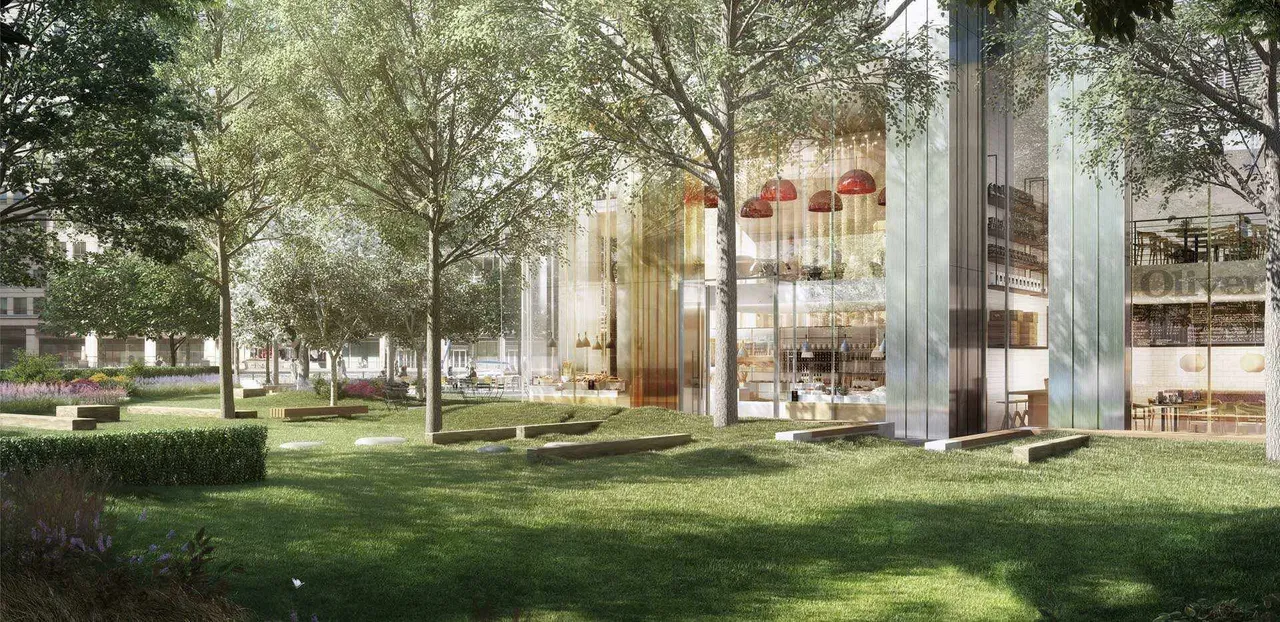 South Quay Plaza, Canary Wharf: new homes by Berkeley Homes