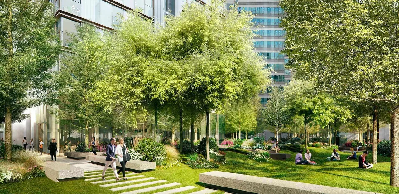 South Quay Plaza, photo 4
