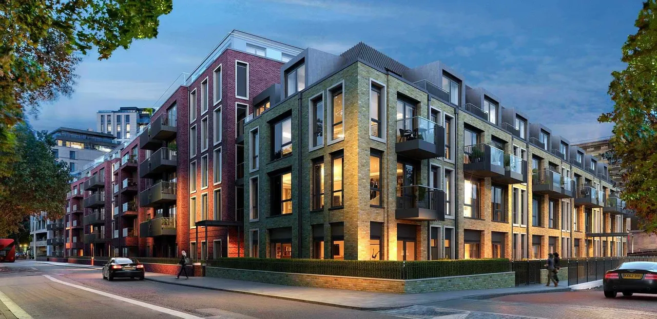 Sovereign Court, Hammersmith: new homes by Berkeley Homes