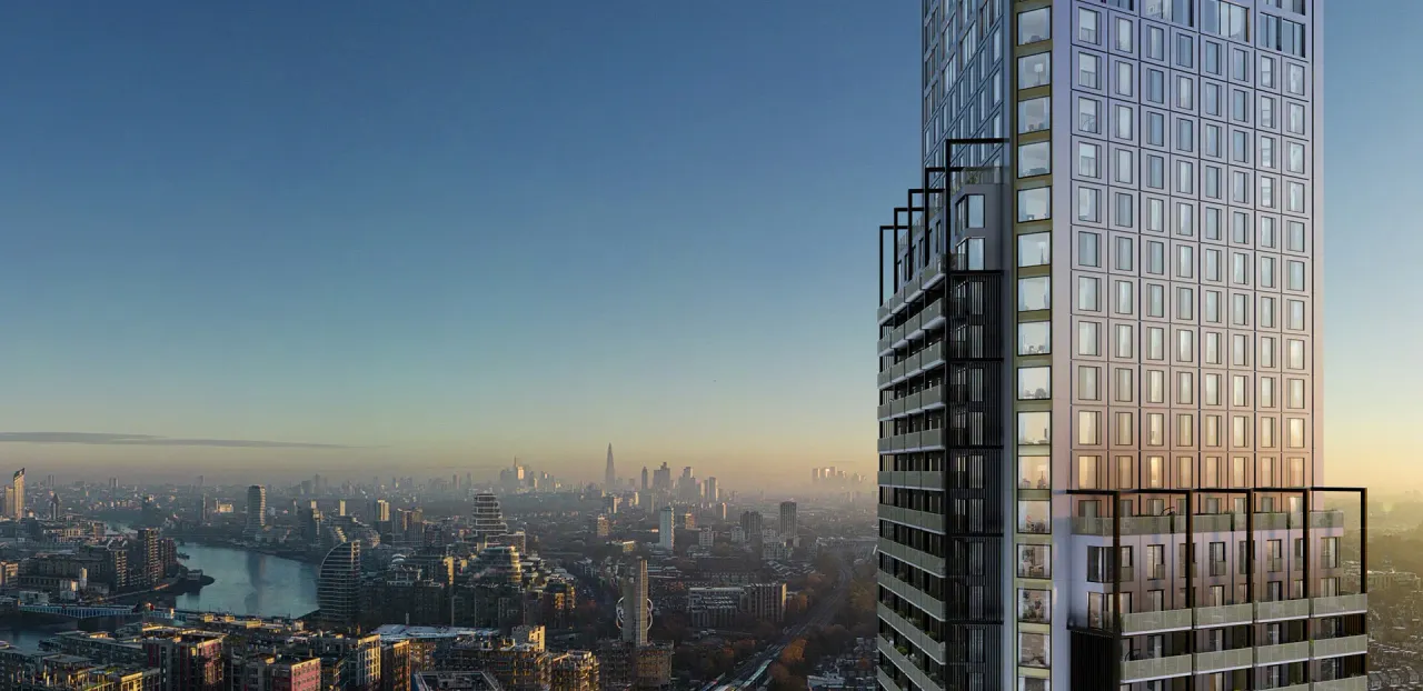 The Artisan Tower, Wandsworth: new homes by Berkeley Homes