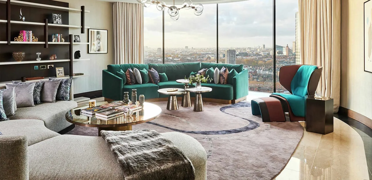 The Corniche, Vauxhall: new homes by Berkeley Homes