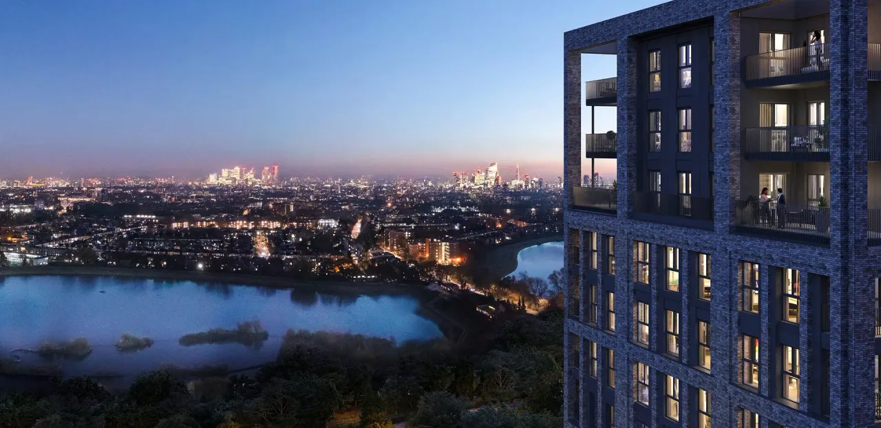 The Crown Collection, Finsbury Park: new homes by Berkeley Homes