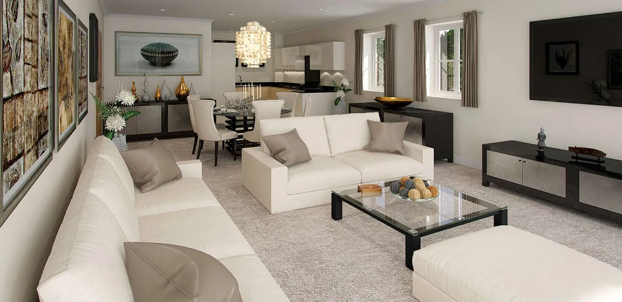 The Groves, Beaconsfield: new homes by Berkeley Homes