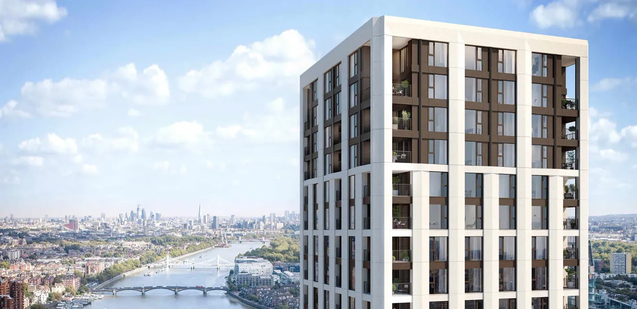 The King's Tower, Chelsea: new homes by Berkeley Homes
