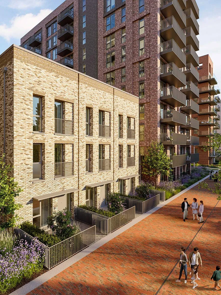 The Parkside Collection, Southall: new homes by Berkeley Homes