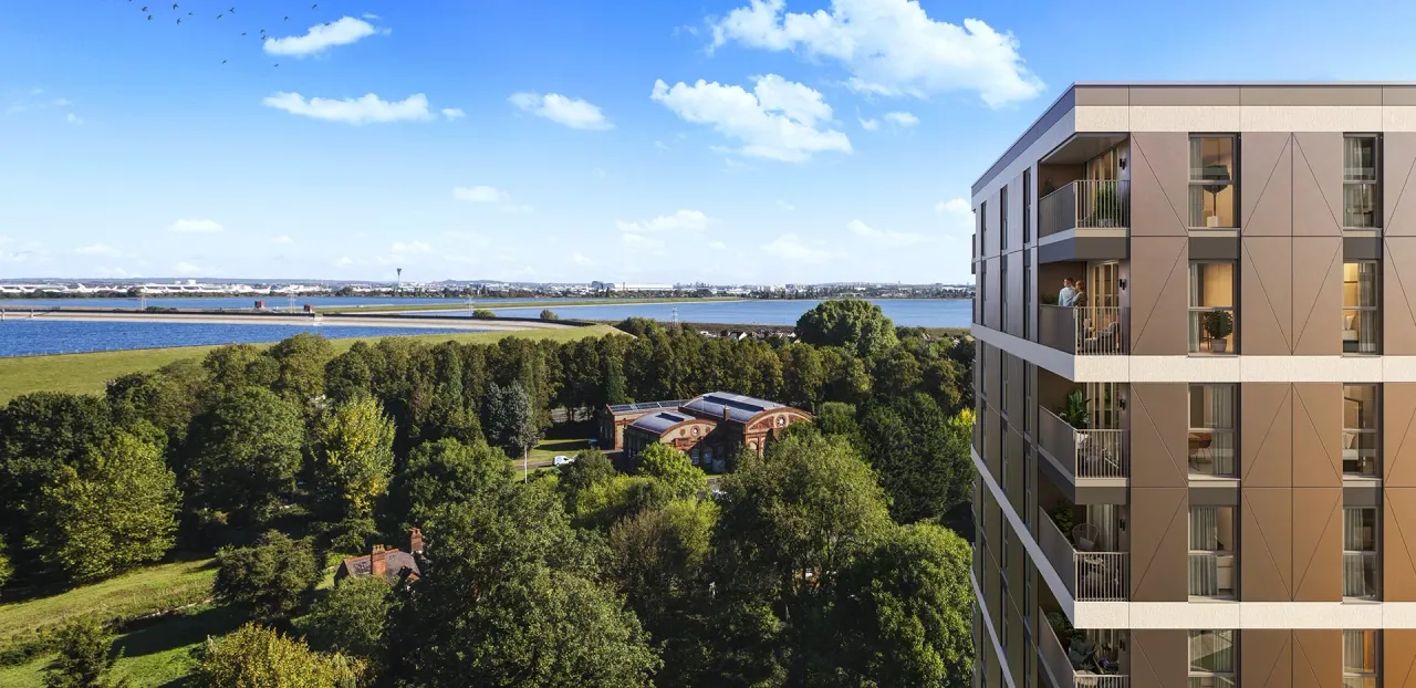 The Pavilions at Eden Grove, Staines-upon-Thames: new homes by Berkeley Homes