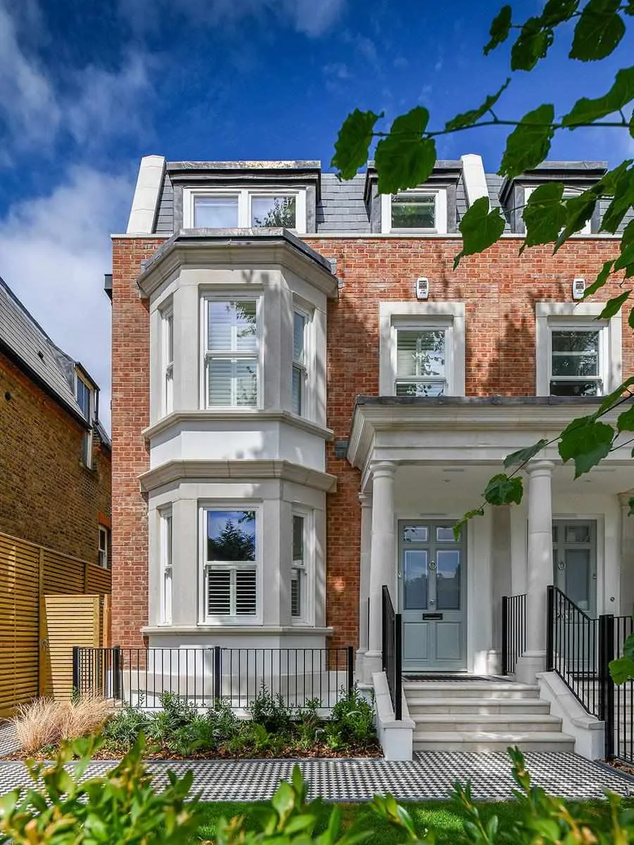 The Villas, Barnes: new homes by Berkeley Homes
